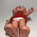 Vintage Turma da Monica Estrela Brazil Rubber Doll Toy Boneca Monica’s Gang RARE
