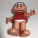 Vintage Turma da Monica Estrela Brazil Rubber Doll Toy Boneca Monica’s Gang RARE