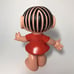 Vintage Turma da Monica Estrela Brazil Rubber Doll Toy Boneca Monica’s Gang RARE
