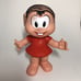 Vintage Turma da Monica Estrela Brazil Rubber Doll Toy Boneca Monica’s Gang RARE