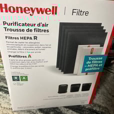 New Honeywell HRF-ARVP200 Air Purifier HEPA & Pre-Filter Filters Kit HPA200