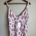 Acne Studios Darcie Floral Slip Dress