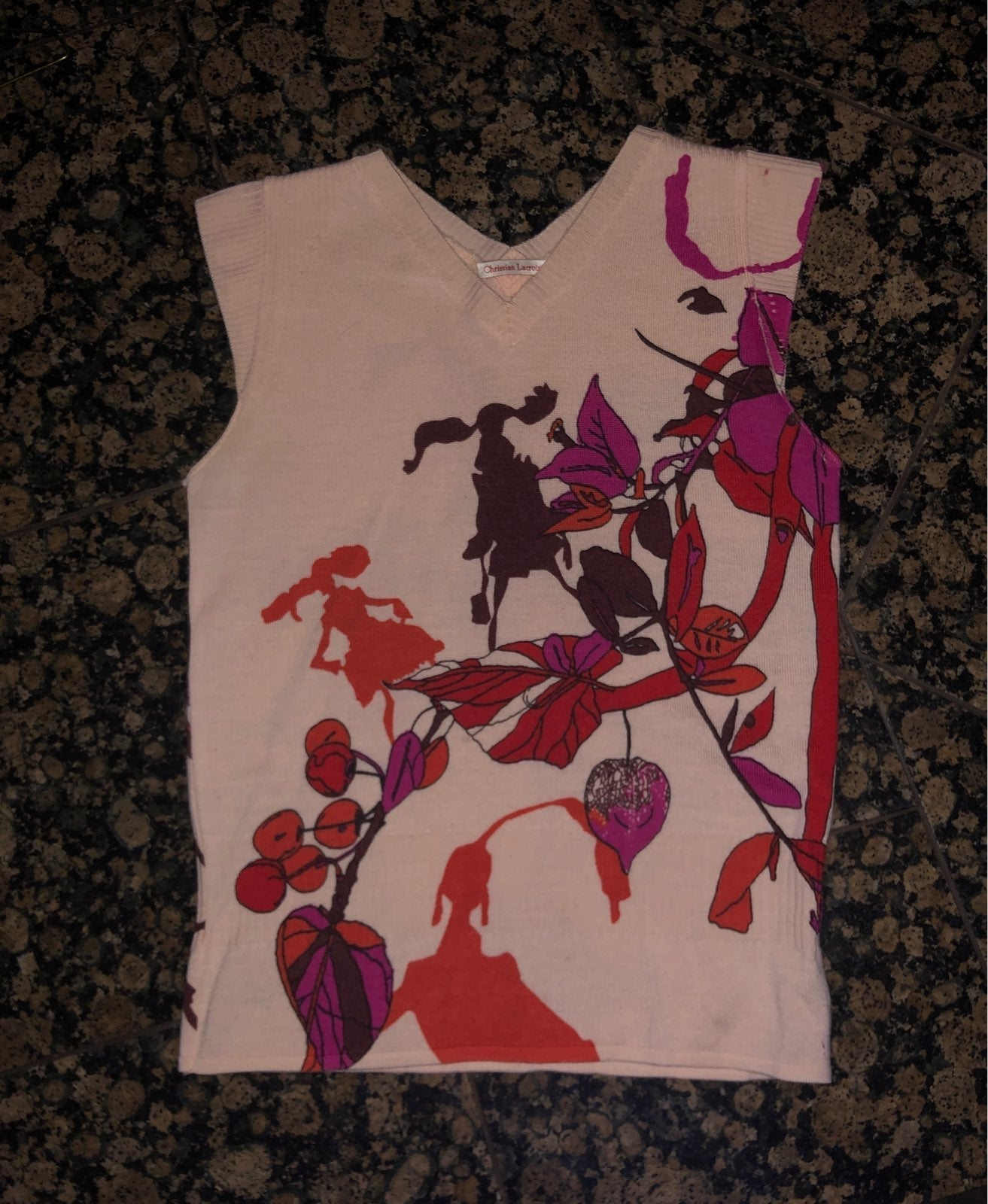 Christian Lacroix sweater small France