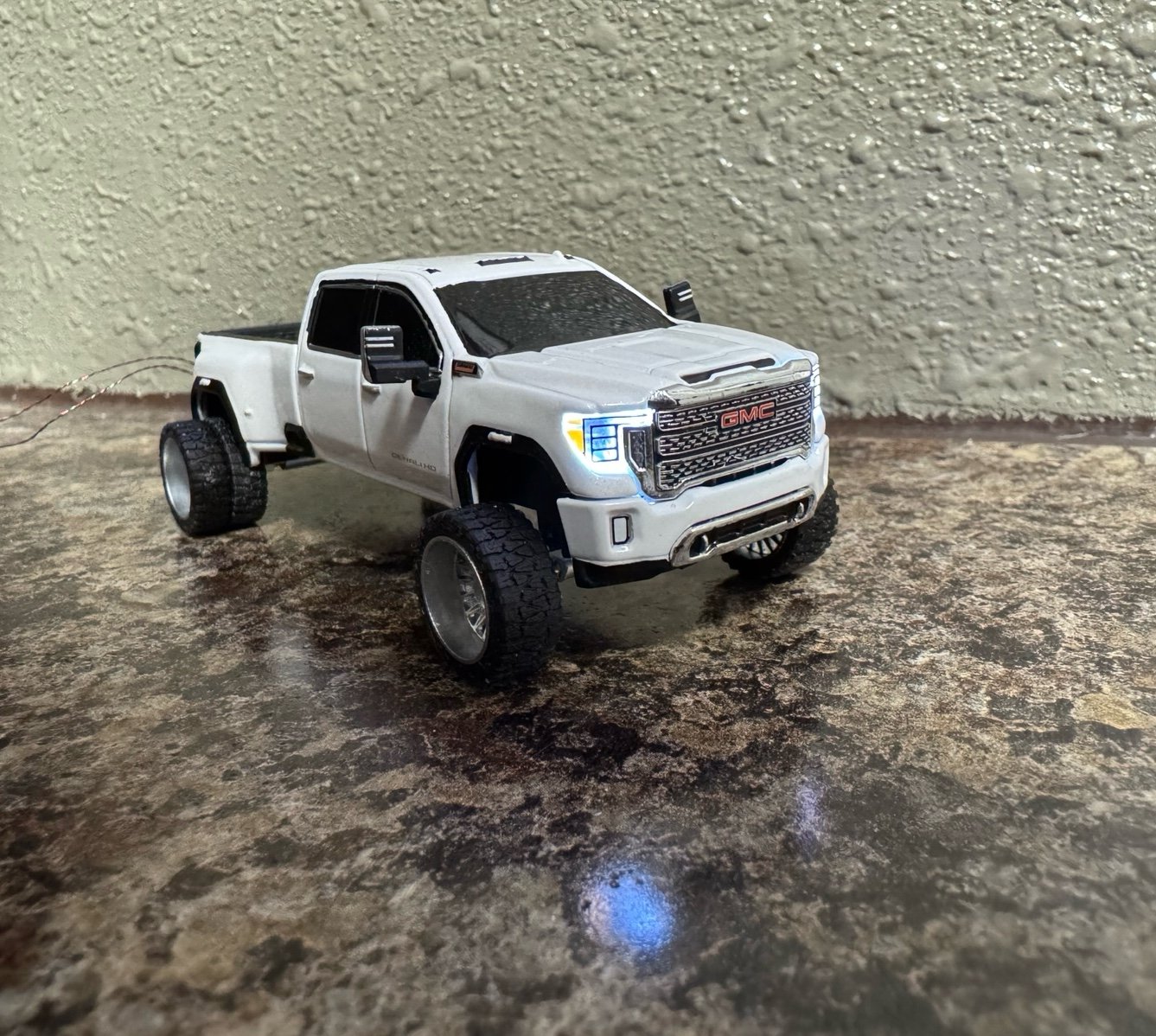 1/64 Custom Diecast Denali Dually