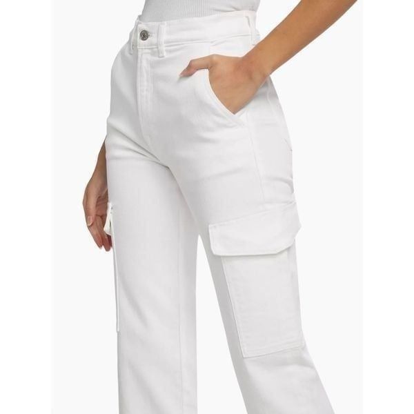 7 For All Mankind Logan High-Rise Cargo straight-leg Jeans