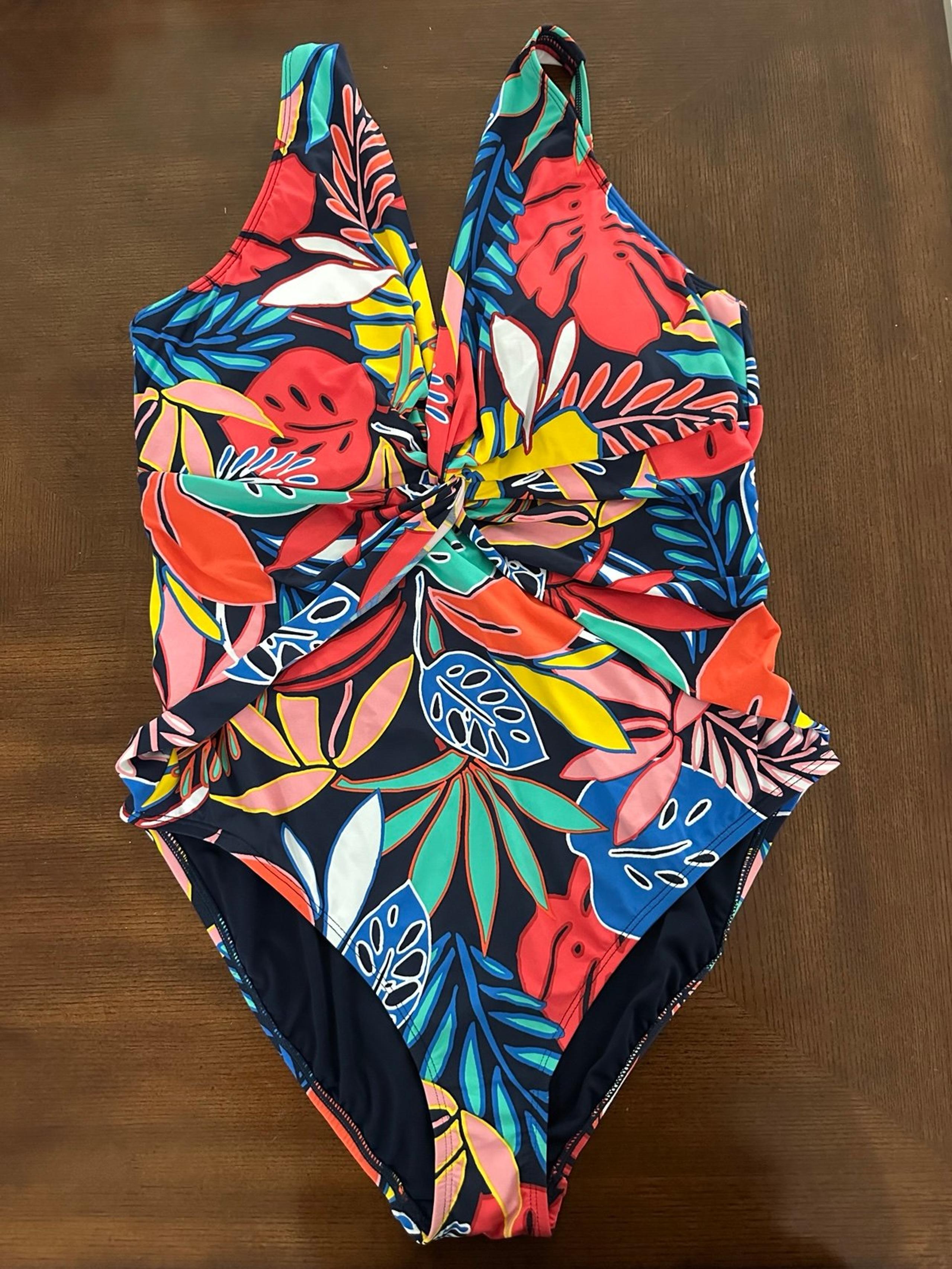 One piece swimsuit