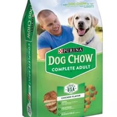 LAST 6 I GOT QTY 6 Purina Complete Adult Chicken Flavor Dog Chow 4.4lb