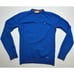 KJUS Sweater Mens Medium Blue Wool V Neck Pullover Casual Lightweight Comfort