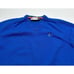 KJUS Sweater Mens Medium Blue Wool V Neck Pullover Casual Lightweight Comfort