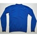 KJUS Sweater Mens Medium Blue Wool V Neck Pullover Casual Lightweight Comfort