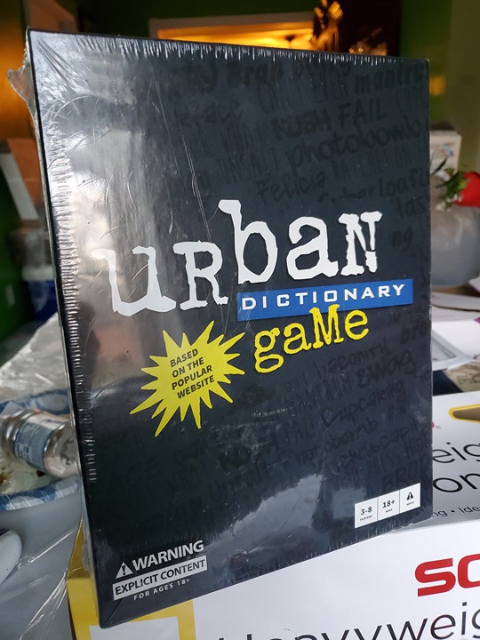 Urban Dictionary Card Game: New
