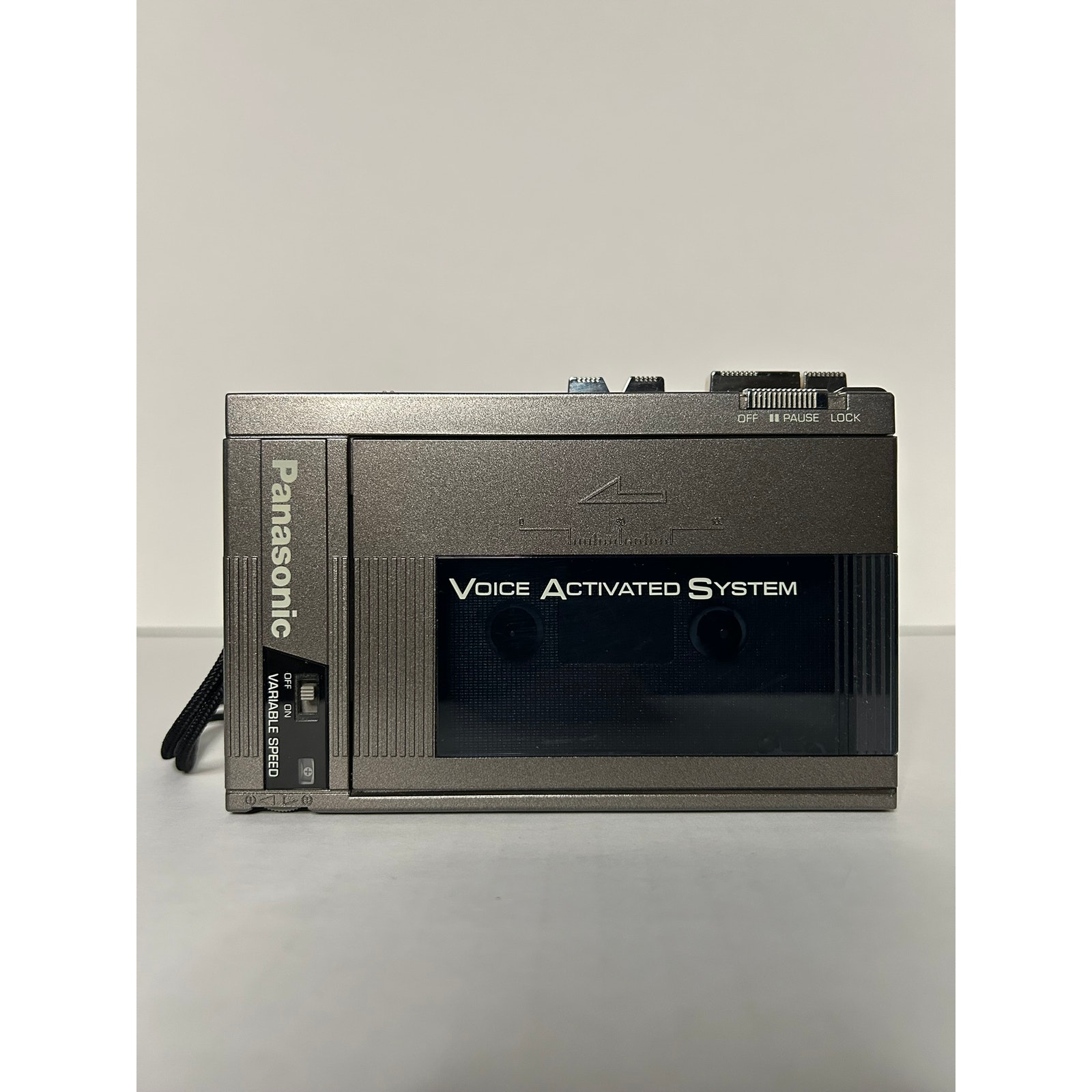 Panasonic Cassette Recorder Walkman RQ-355 With Case Tested Powers On READ***