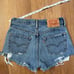 Vintage 501 cut off shorts