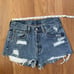 Vintage 501 cut off shorts