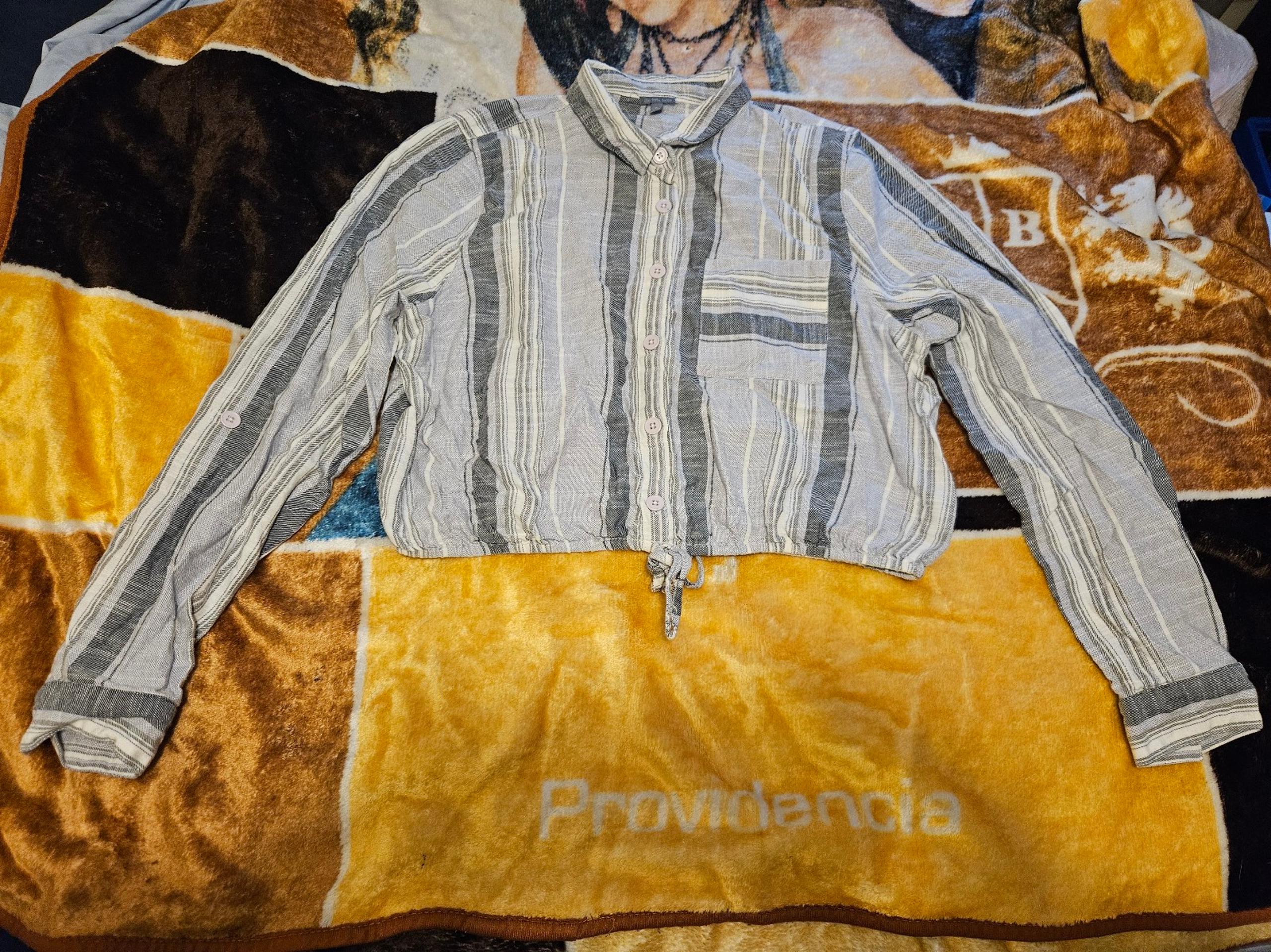 Charlotte Russe crop shirt