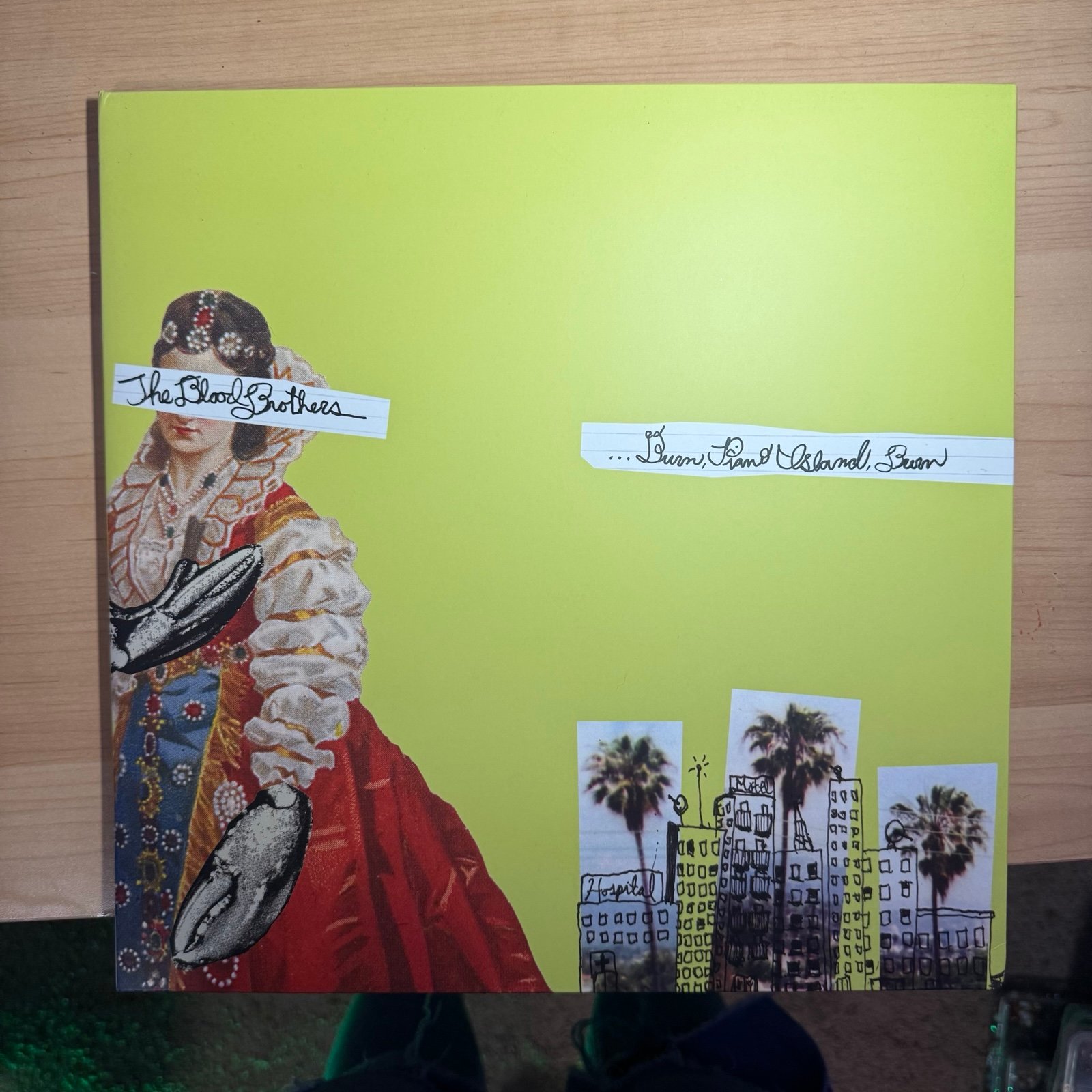 The Blood Brothers – …Burn, Piano Island, Burn [Limited Double LP Reissue Vinyl]