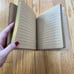 Butterfly notebook