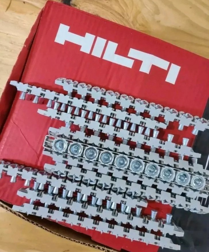 (1000pcs.) Hilti Sheet Metal Nail X-ENP-19 L15MXR - New