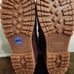 RALPH LAUREN SUEDE CORDUROY COLOR BLOCK BOOTS SZ 11.5