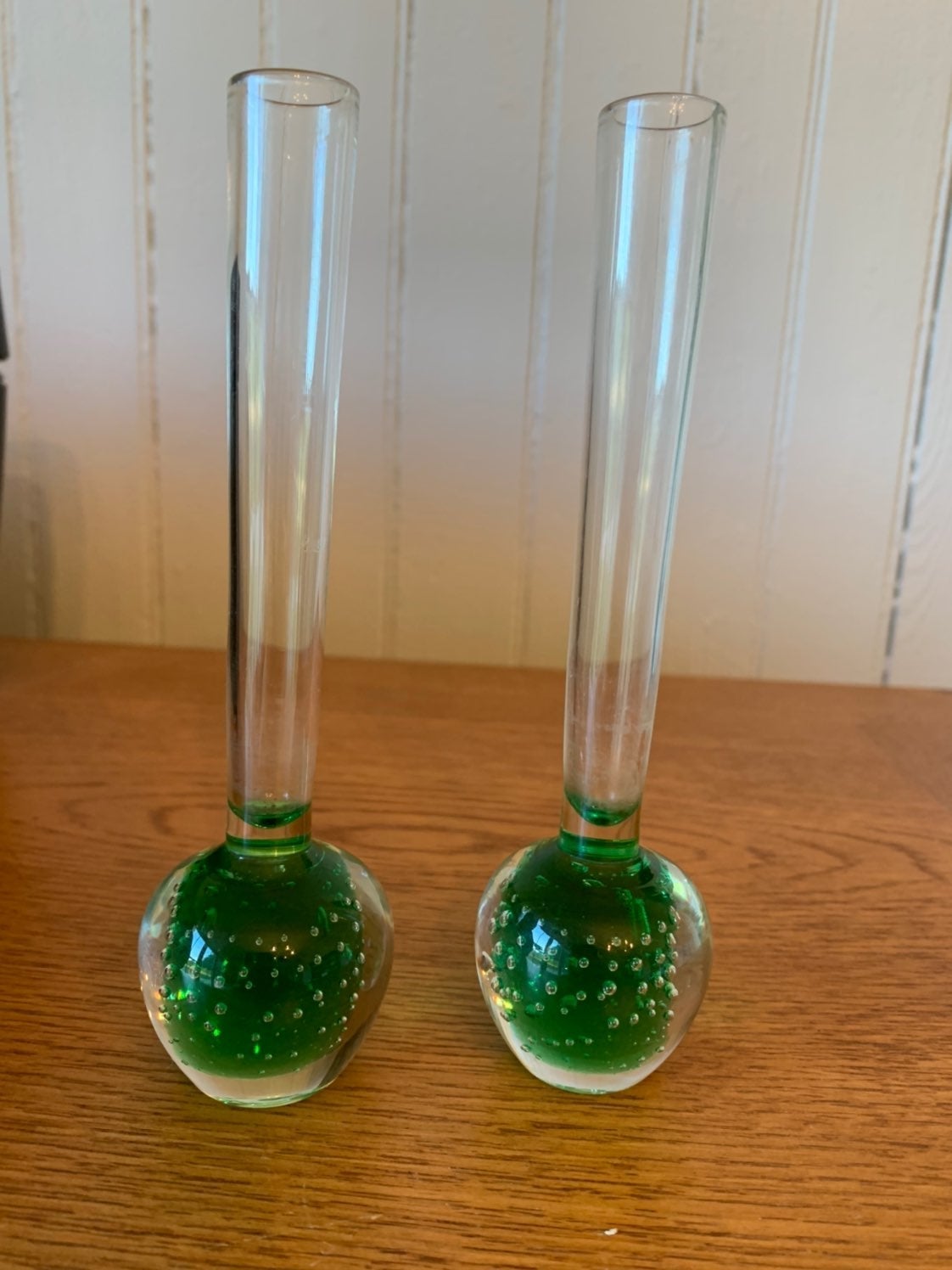 Mid Century Murano Controlled Bubble Art