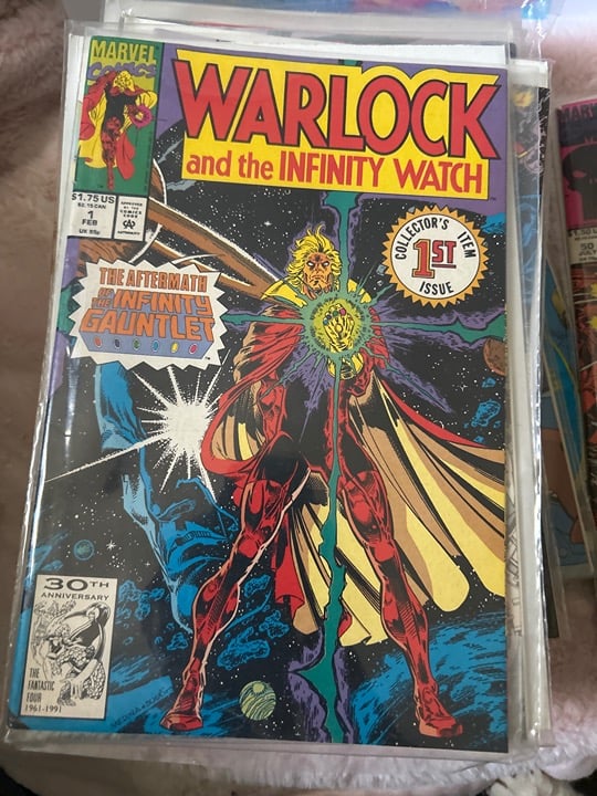 Adam Warlock and the infinity watch issue 1