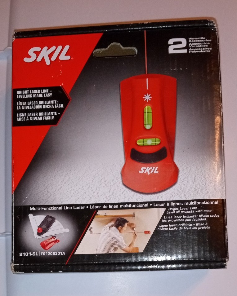Skil multi 2024 functional line laser