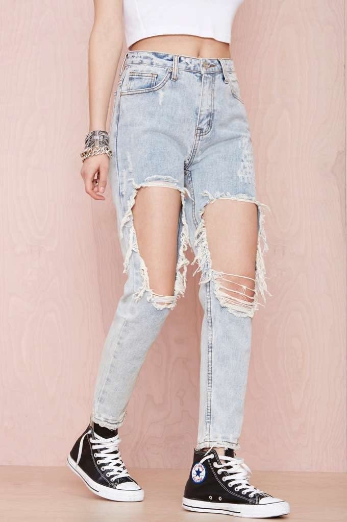 UNIF twerk jeans RARE size 24