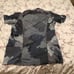 Nike Pro HyperCool Fitted Black Army Tee