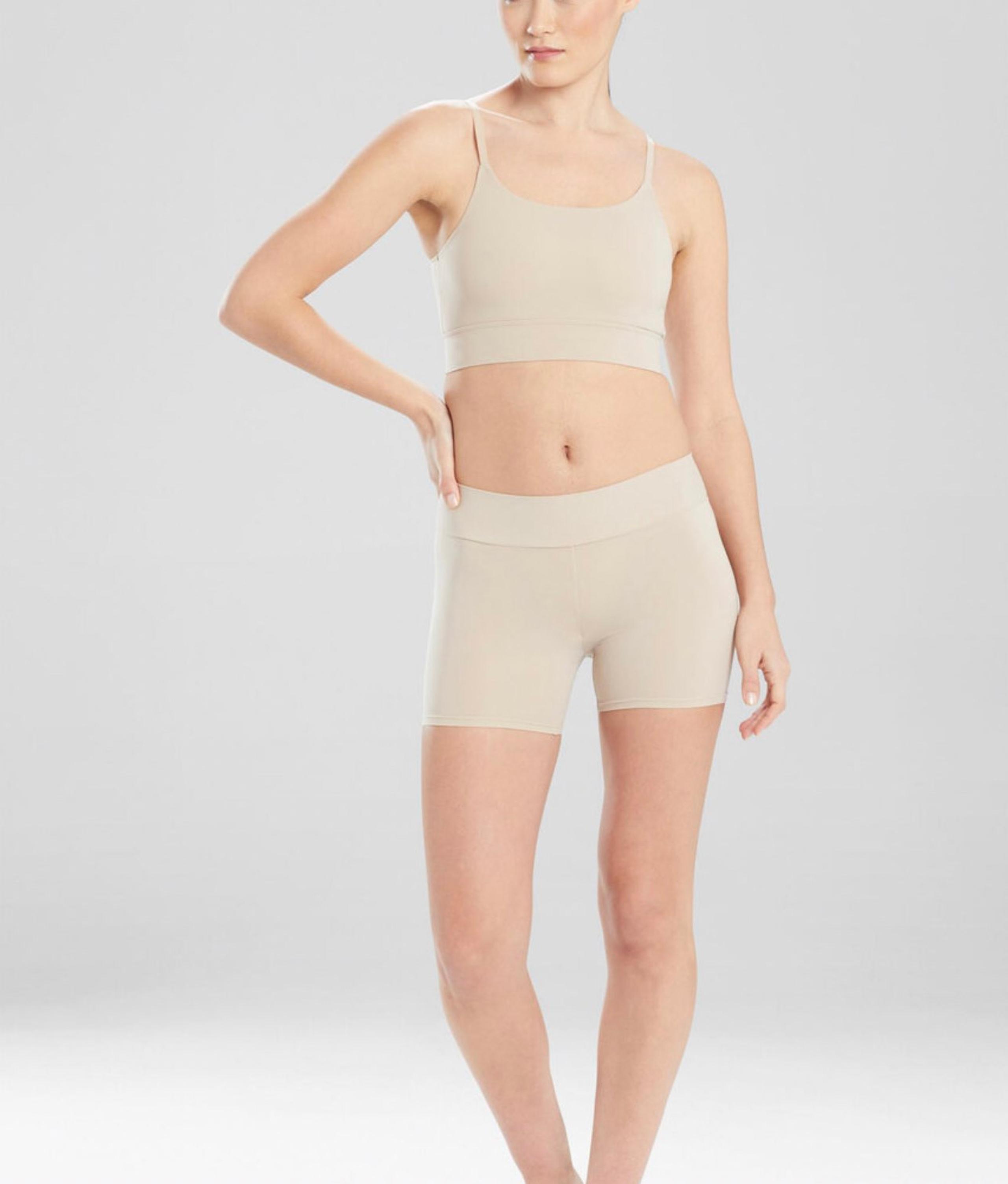 Natori BLISS FLEX SHORTS in Color Cafe