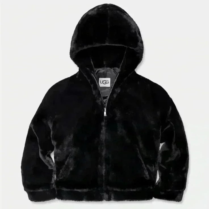 Ugg Mandy UGG Mandy Faux Fur Hoodie II