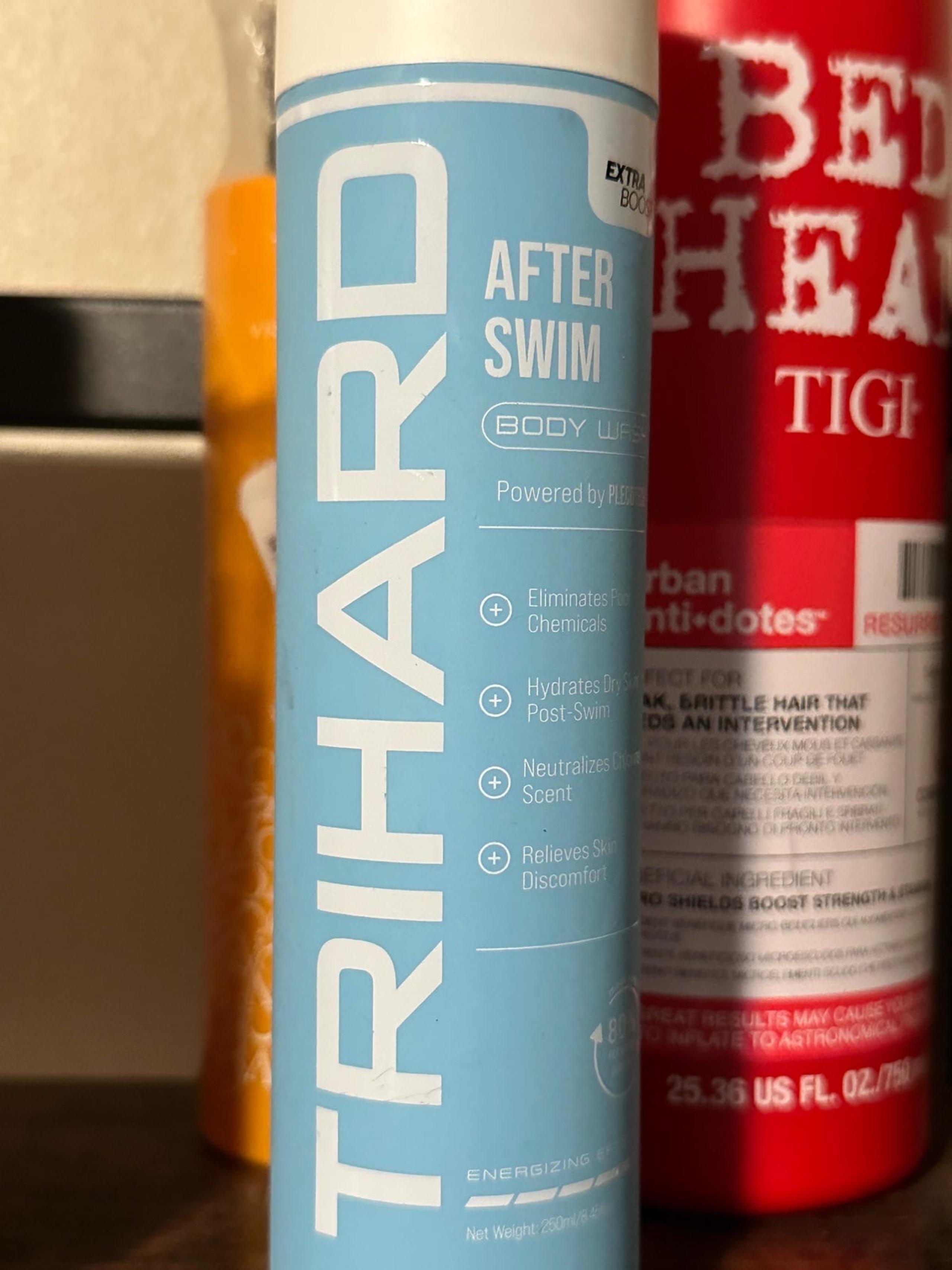 TRIHARD After-Swim Body Wash Extra Boost | Specialized Chlorine Body Wash | Swim