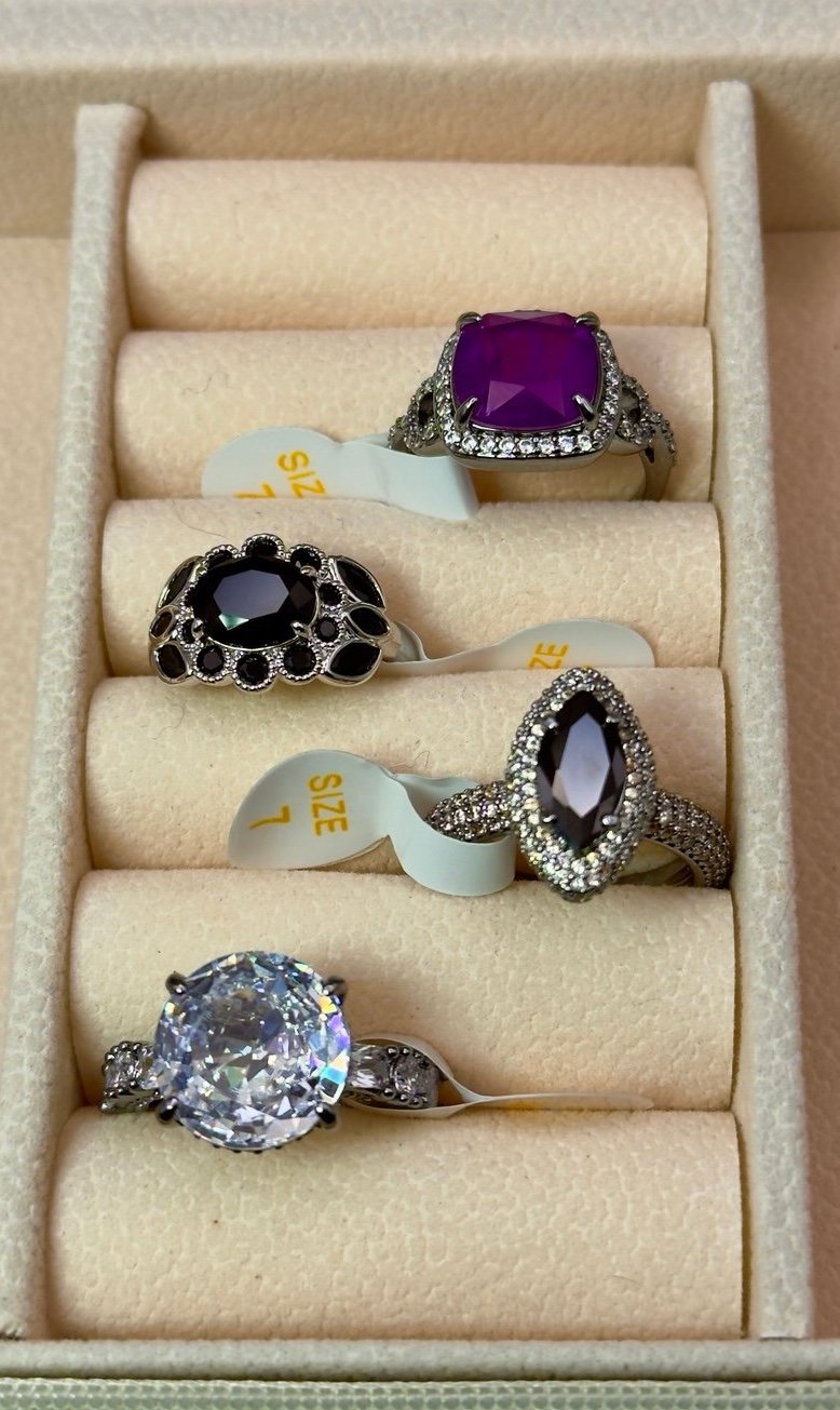 Bomb Party Bundle of 4 OG Rings All Size 7