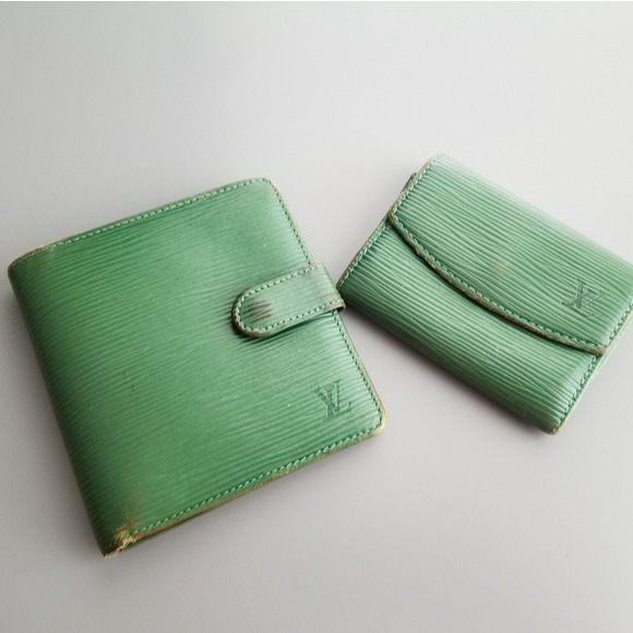 Louis Vuitton Vintage Epi leather wallets lot2