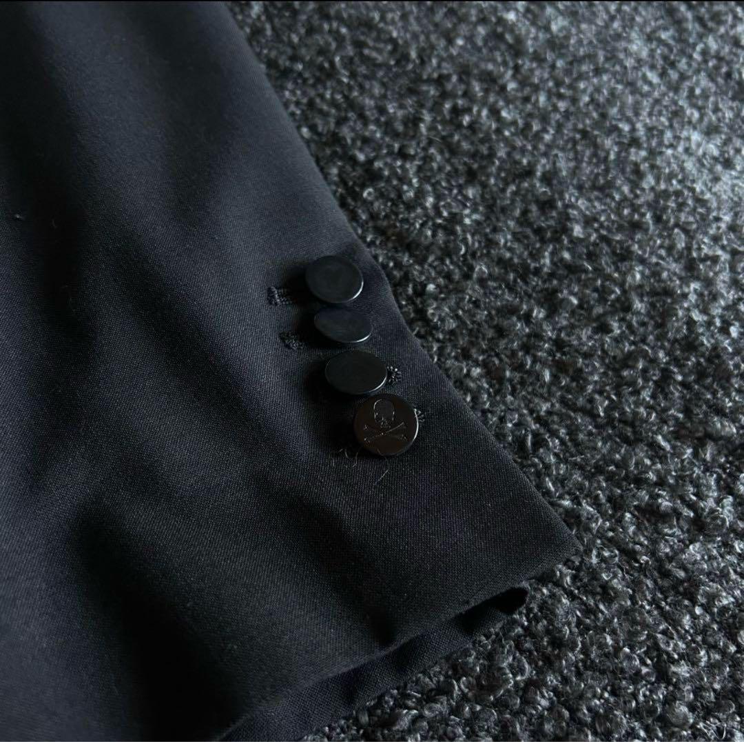 Roen J59 roen x semantic design Skull Skinny Trucket Jacket