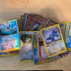 Lot of Pokémon & Yugioh cards