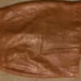 Brown Leather Skirt
