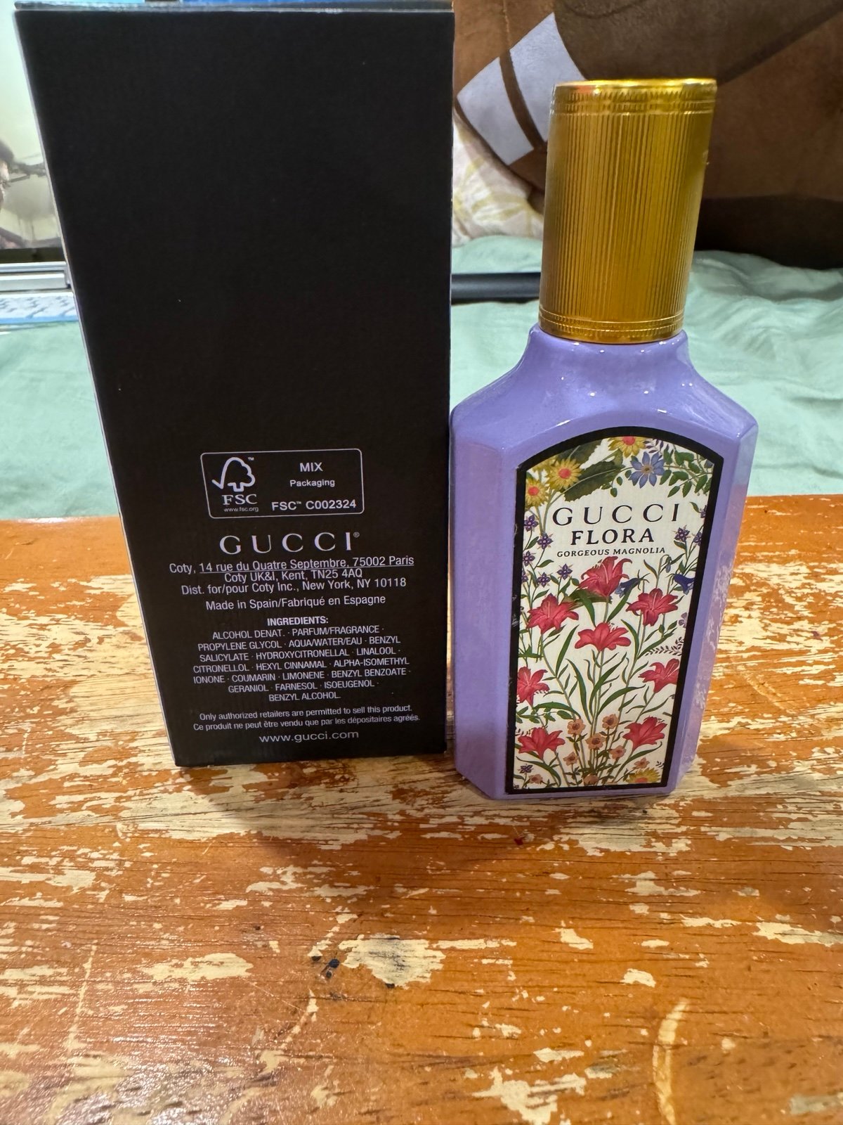 Gucci Flora Gorgeous Magnolia
