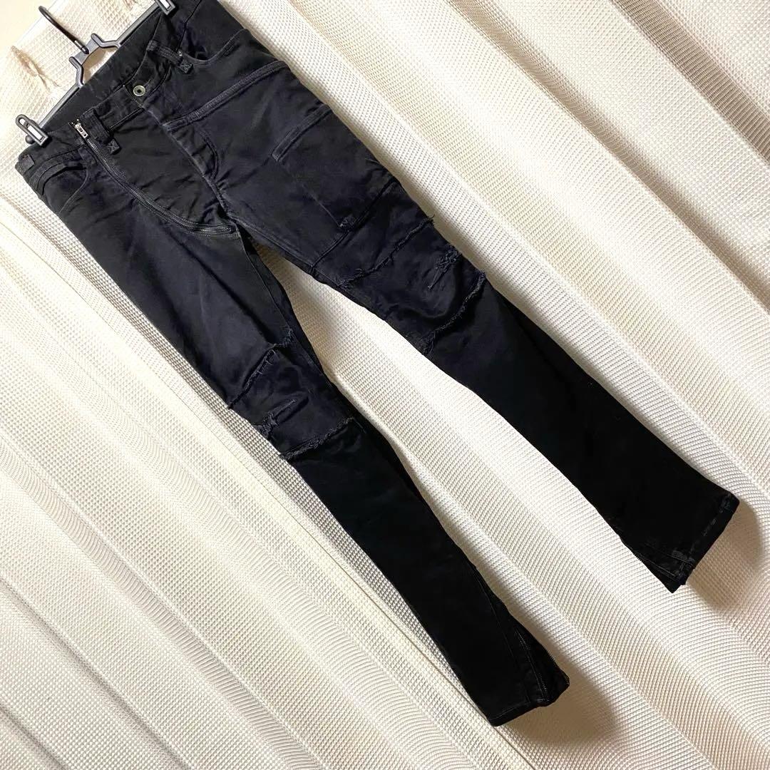 ifsixwasnine デニム BTF SBCM-9 skinny black