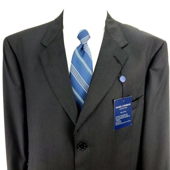 Daniel Cremieux Loro Piana 46L 3 Button