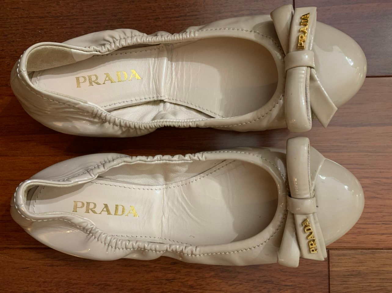 Prada flats