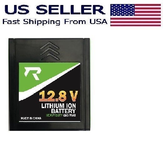 1 x 12.8v 600 mah Lithium ION Battery High Capacity for New Bright RC Vehicle