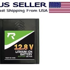 1 x 12.8v 600 mah Lithium ION Battery High Capacity for New Bright RC Vehicle