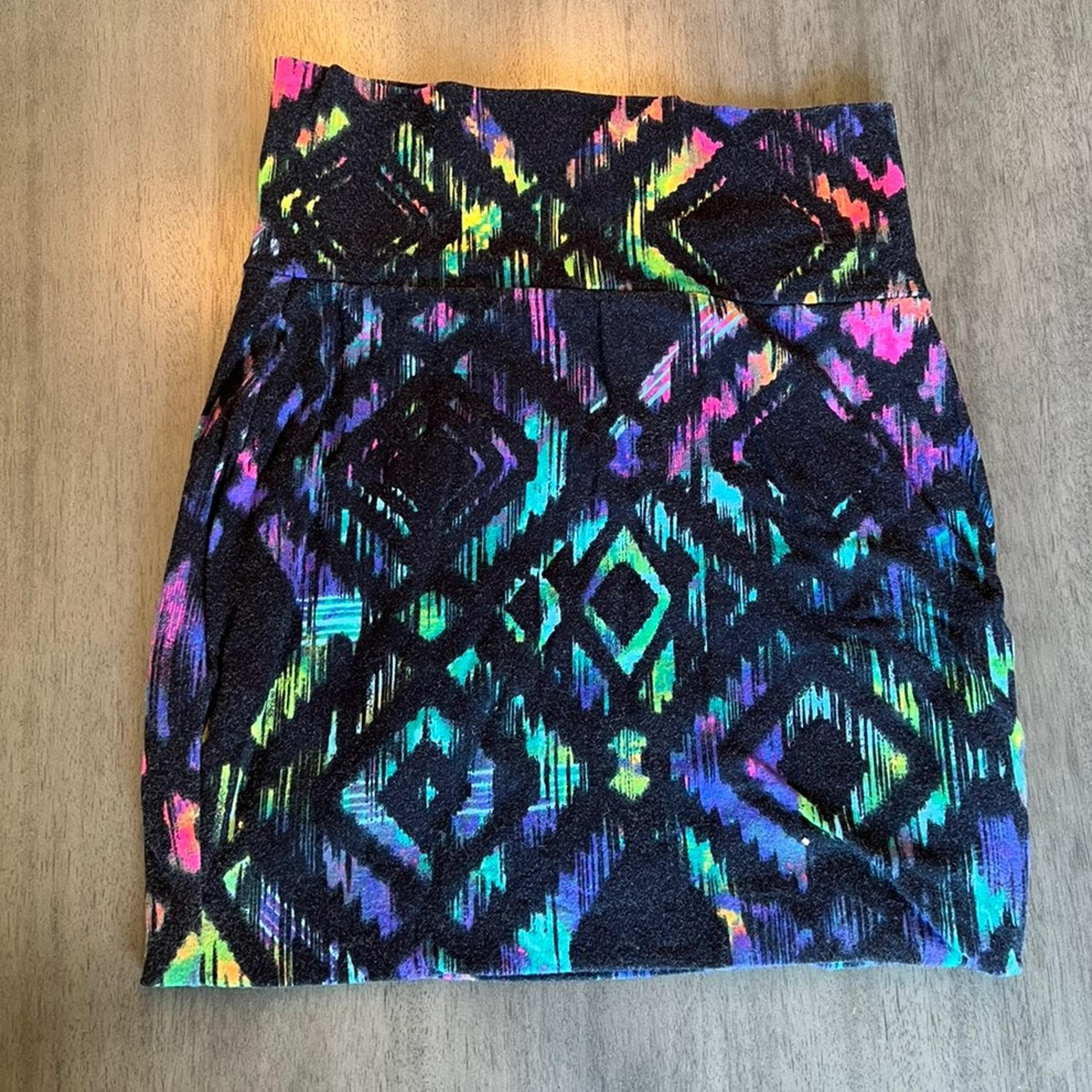 Lily White Mini Skirt