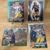 GARRETT NUSSMEIER 2024 Bowman U University Chrome Aqua /299 LSU Tigers+