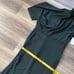 Betsy and Adam women’s Evening Gown Off Shoulder Floor Length Maxi Dress 10