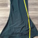 Betsy and Adam women’s Evening Gown Off Shoulder Floor Length Maxi Dress 10