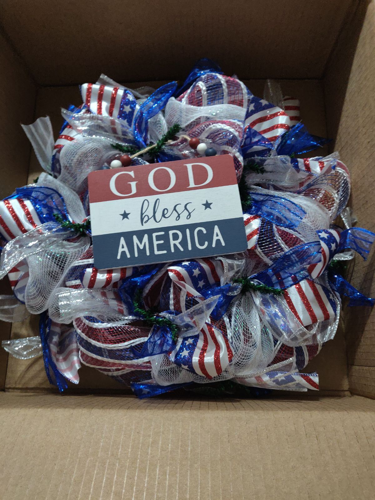 patriotic God bless America
