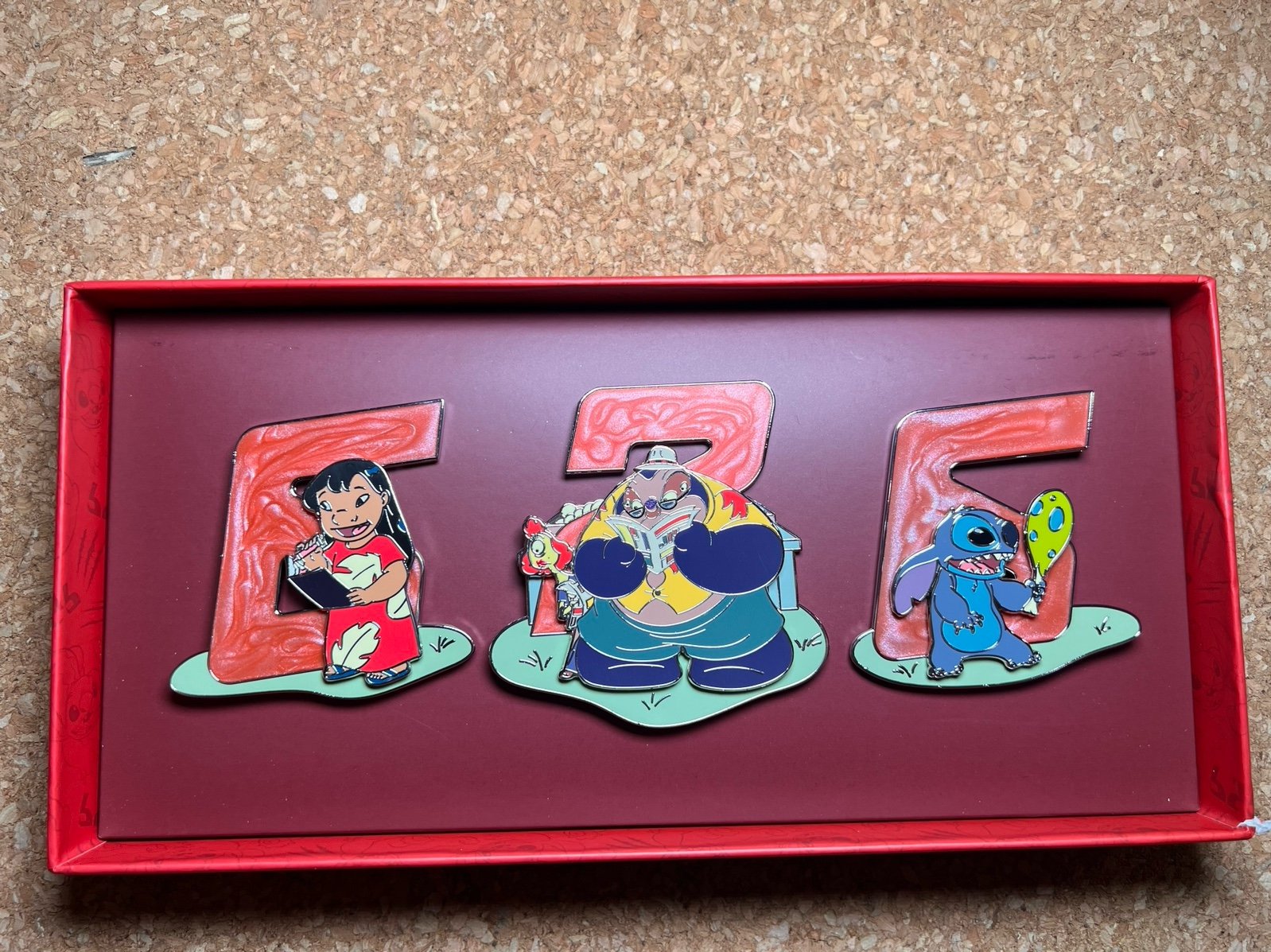 Disney 2024 -626 stitch box set LE 1700