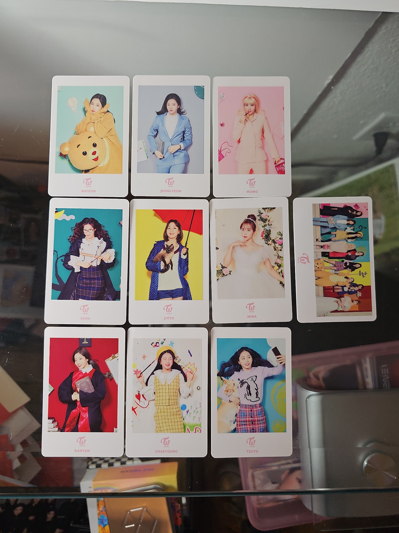 TWICE #Dreamday photocard set Paper Collectibles