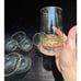 6 1985 Arby's Christmas Collection 16 Oz Glass - Holly Leaf & Berry Nice!
